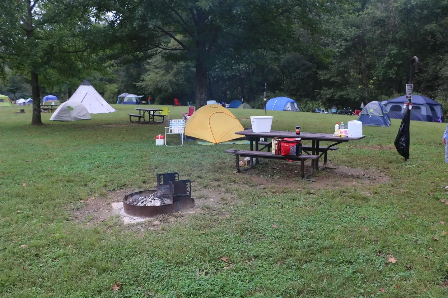 07 - Tent Site