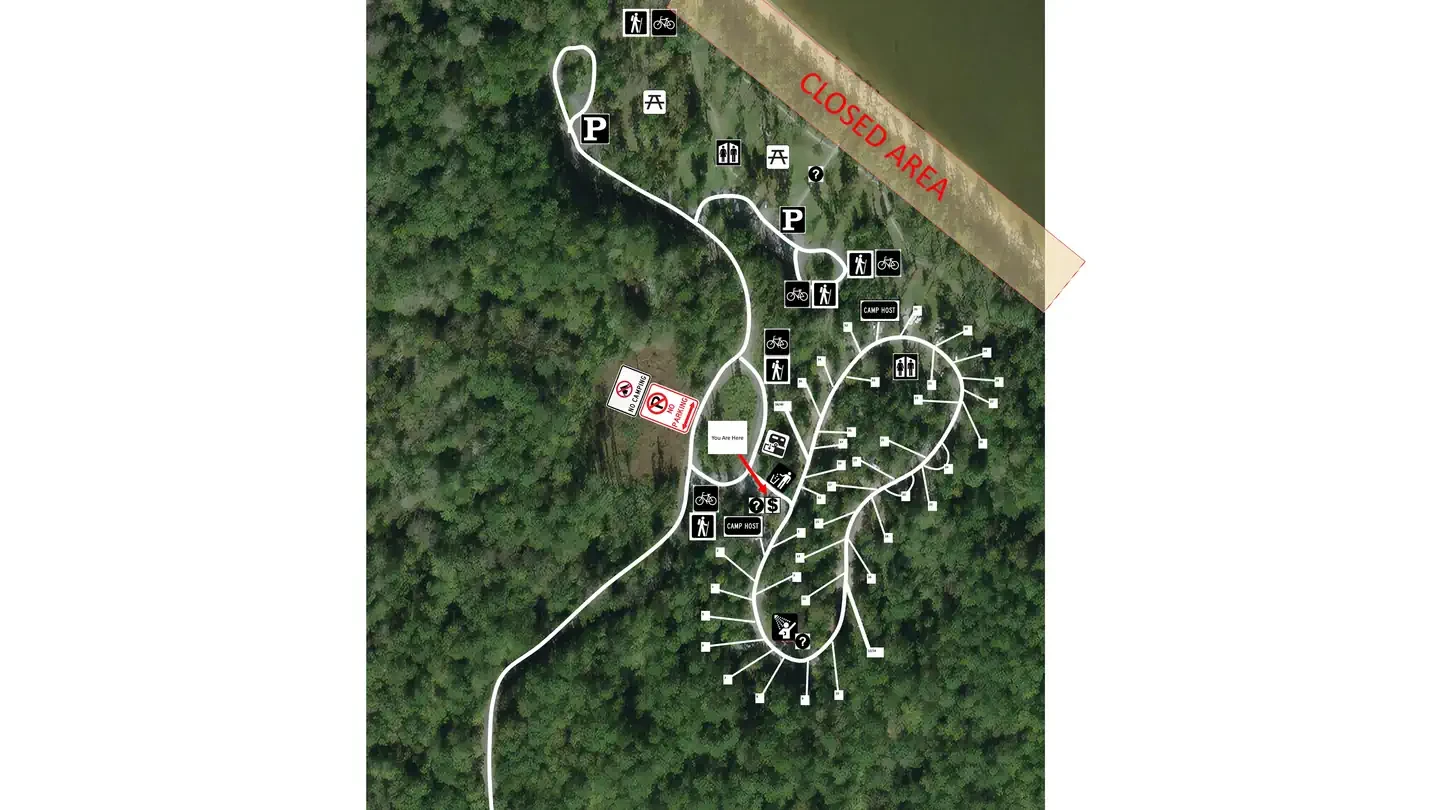 Flanners Beach Campground