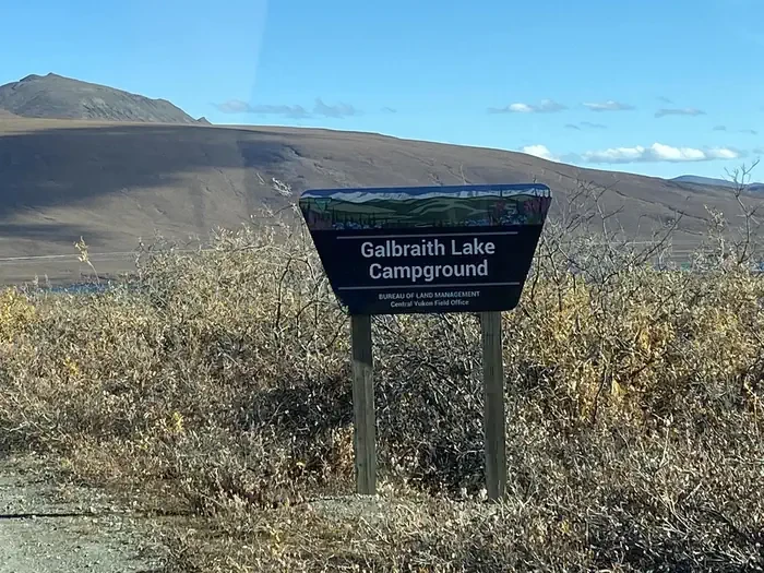 Galbraith Lake Campground