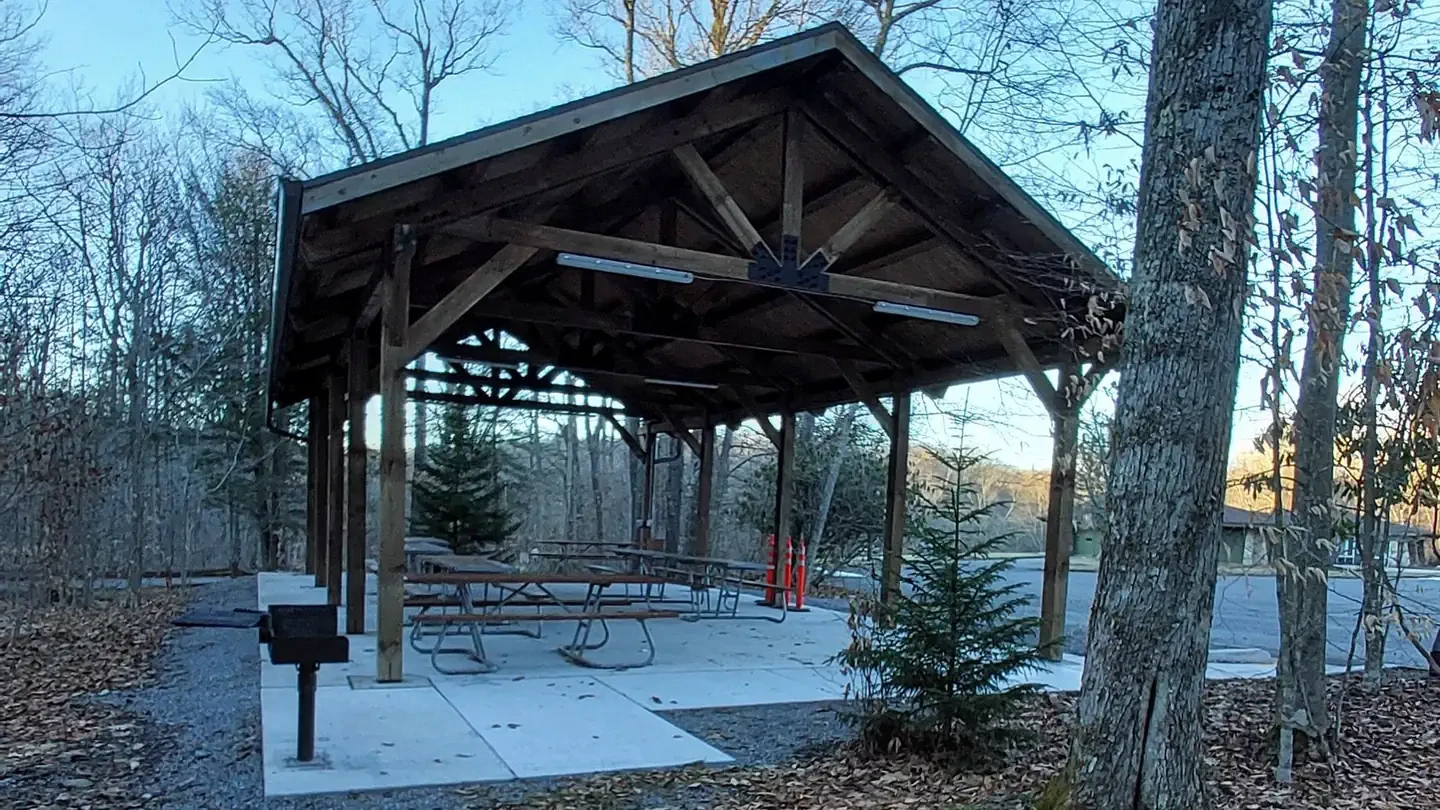 Cranberry Mountain Nature Center Group Picnic Shelter