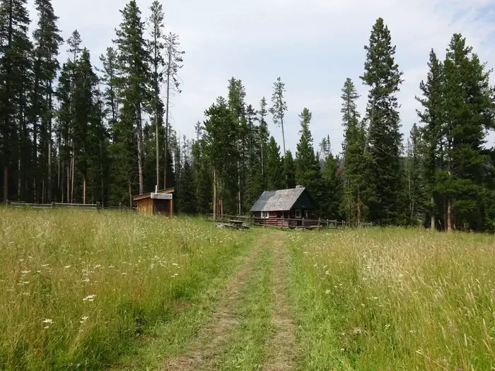Trail Creek Cabin