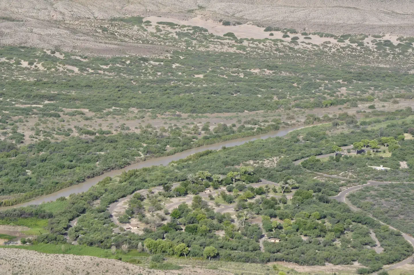 Rio Grande Village Group Campground (Big Bend, TX)