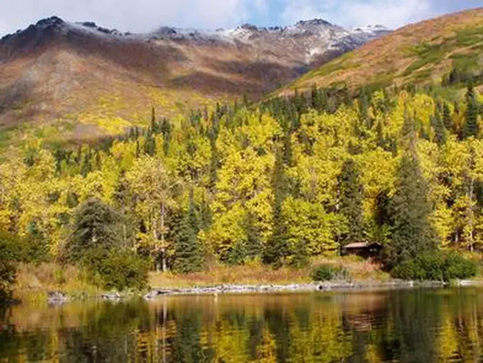 West Swan Lake Cabin