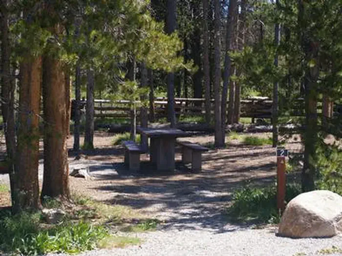 Elk Creek Campground (sawtooth NF)