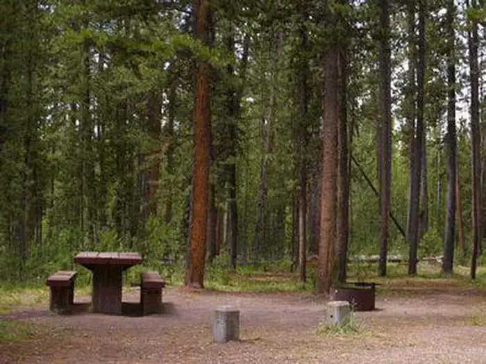 Rainbow Point Campground