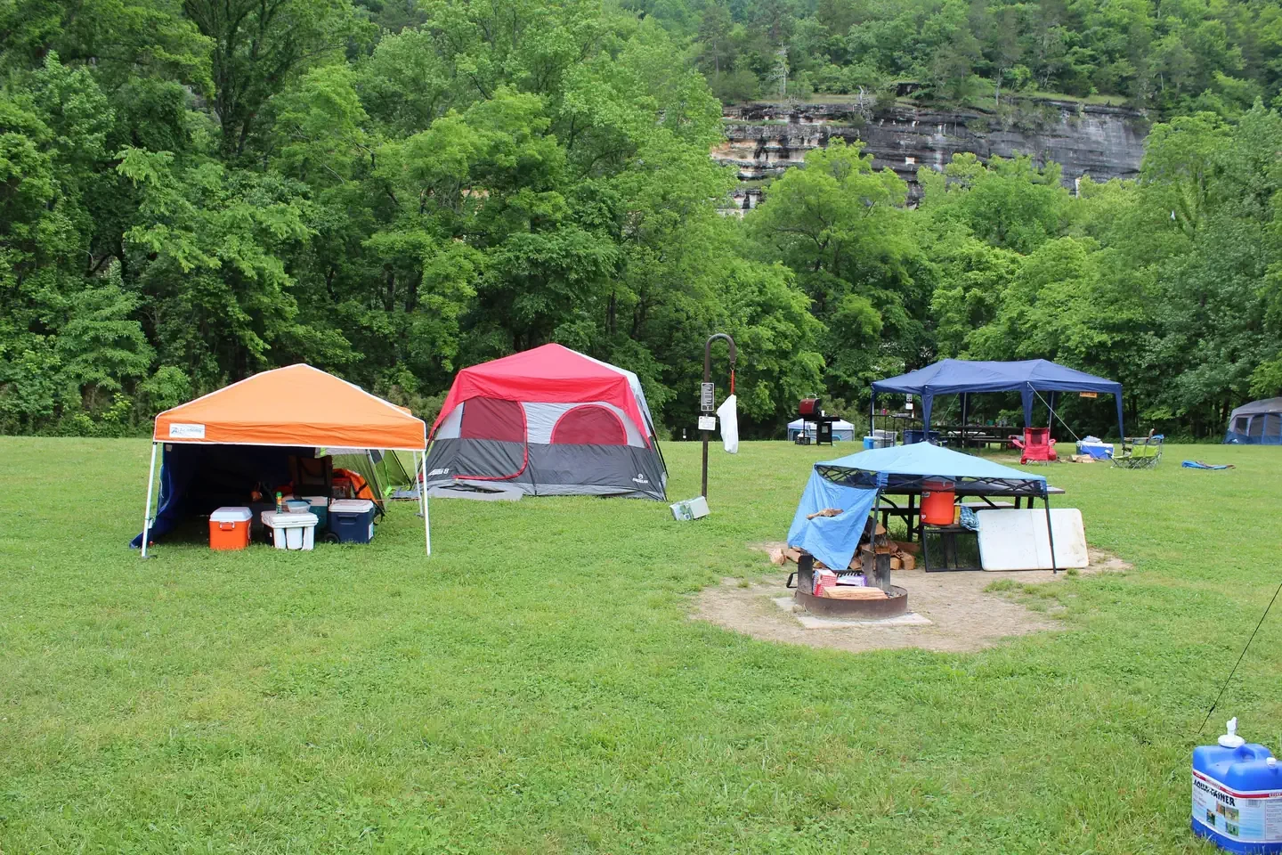 05 - Tent Site