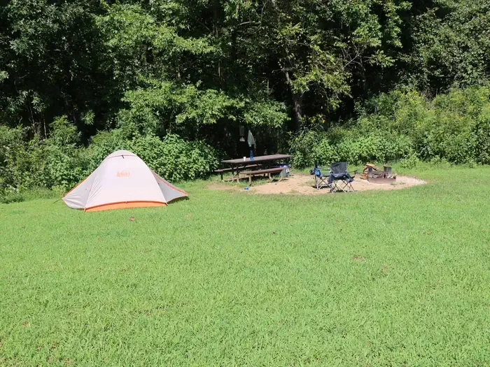 10 - Tent Site