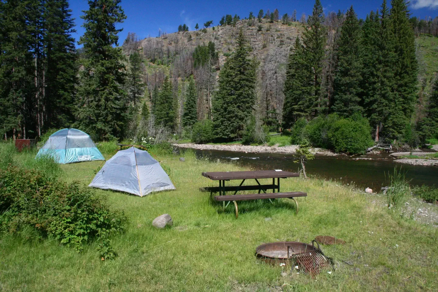 Slough Creek Campground