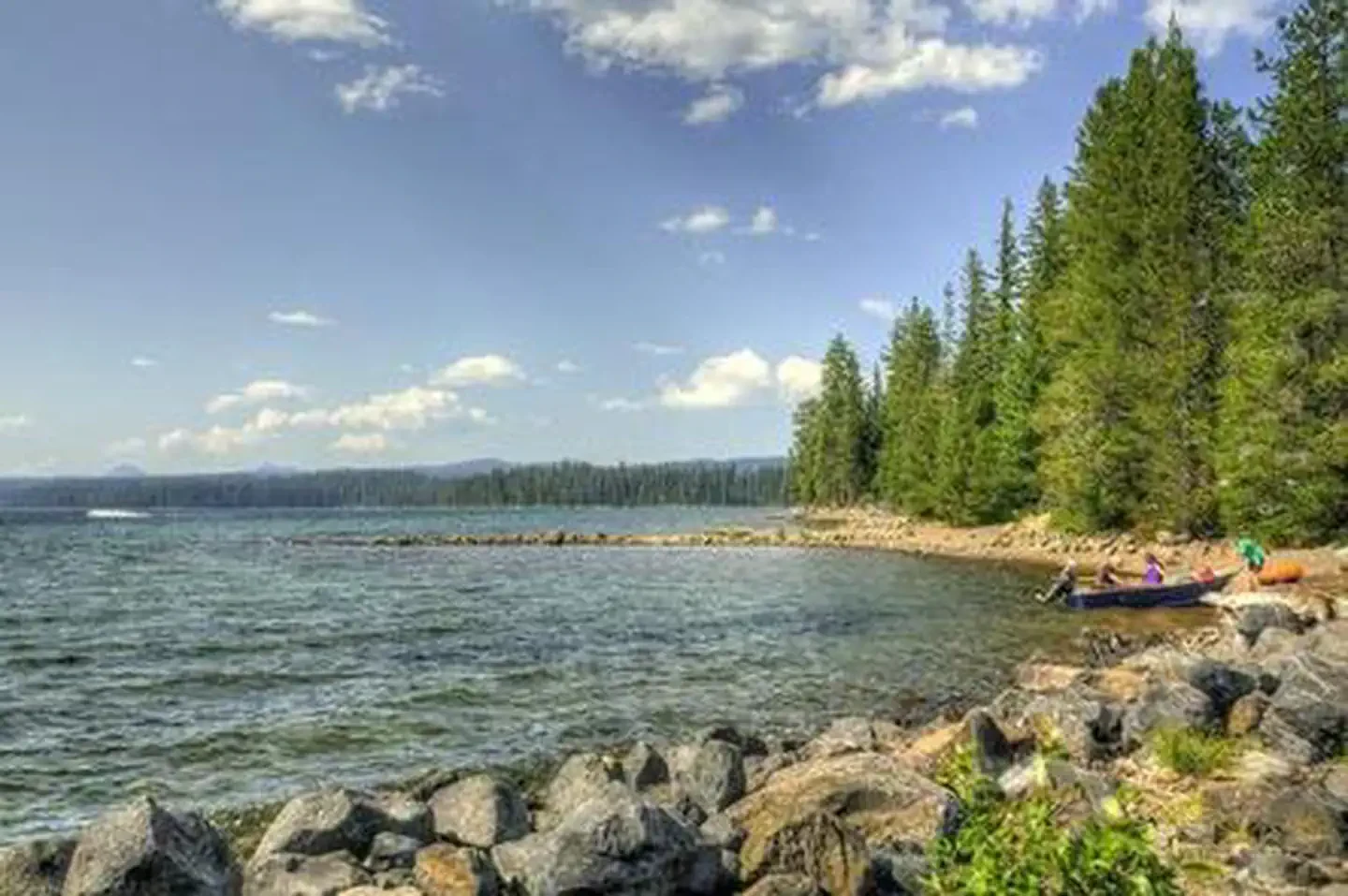 Cultus Lake Campground