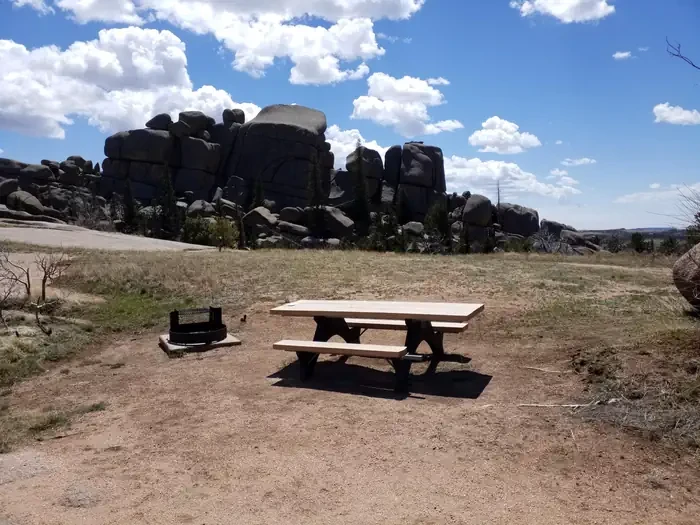 Vedauwoo Campground (WY)
