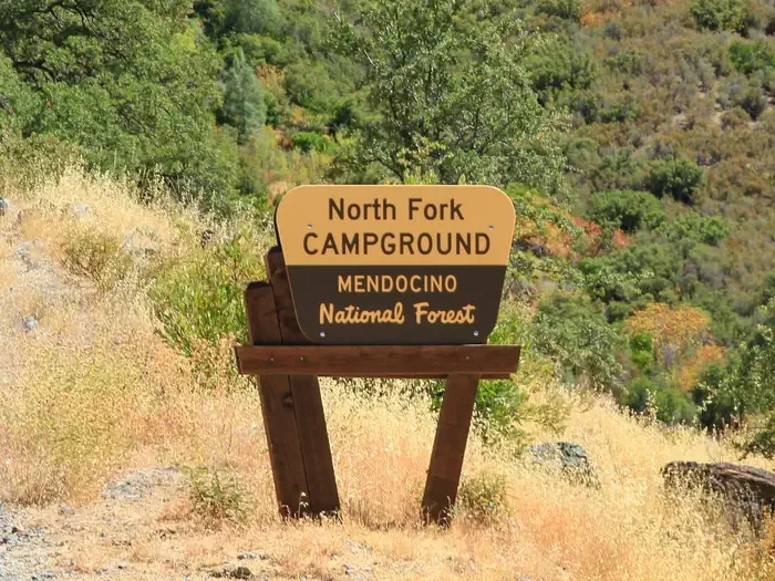 North Fork - Mendocino National Forest