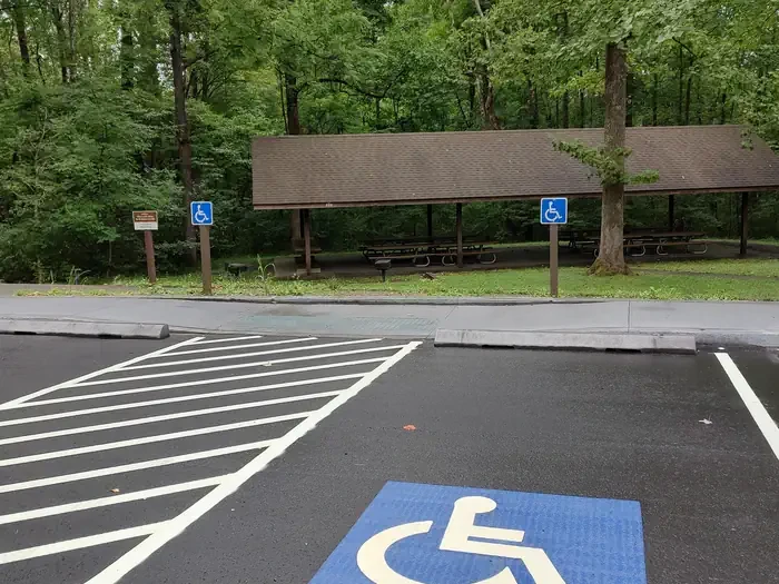 Cosby Picnic Pavilion