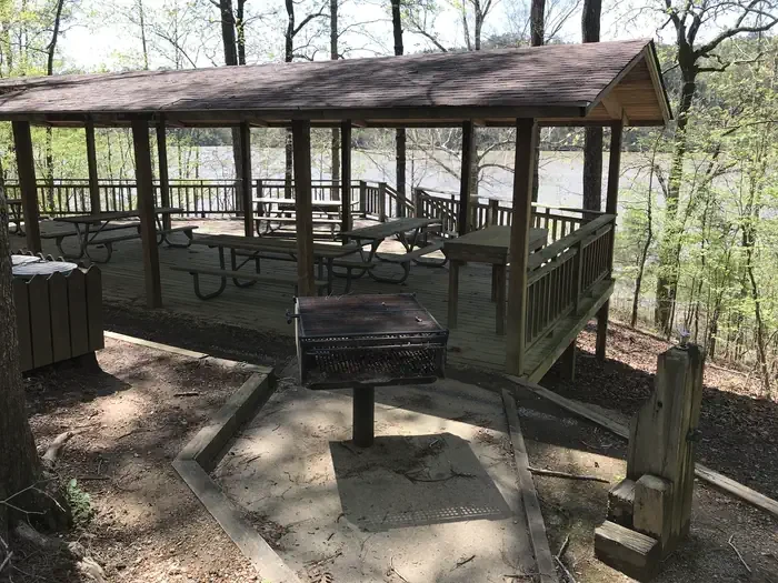 Hickory Point Shelter
