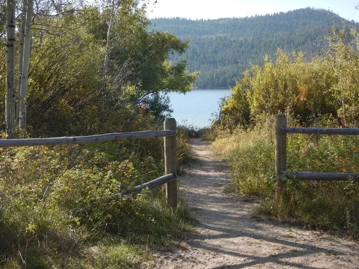 Half Moon Lake Campground