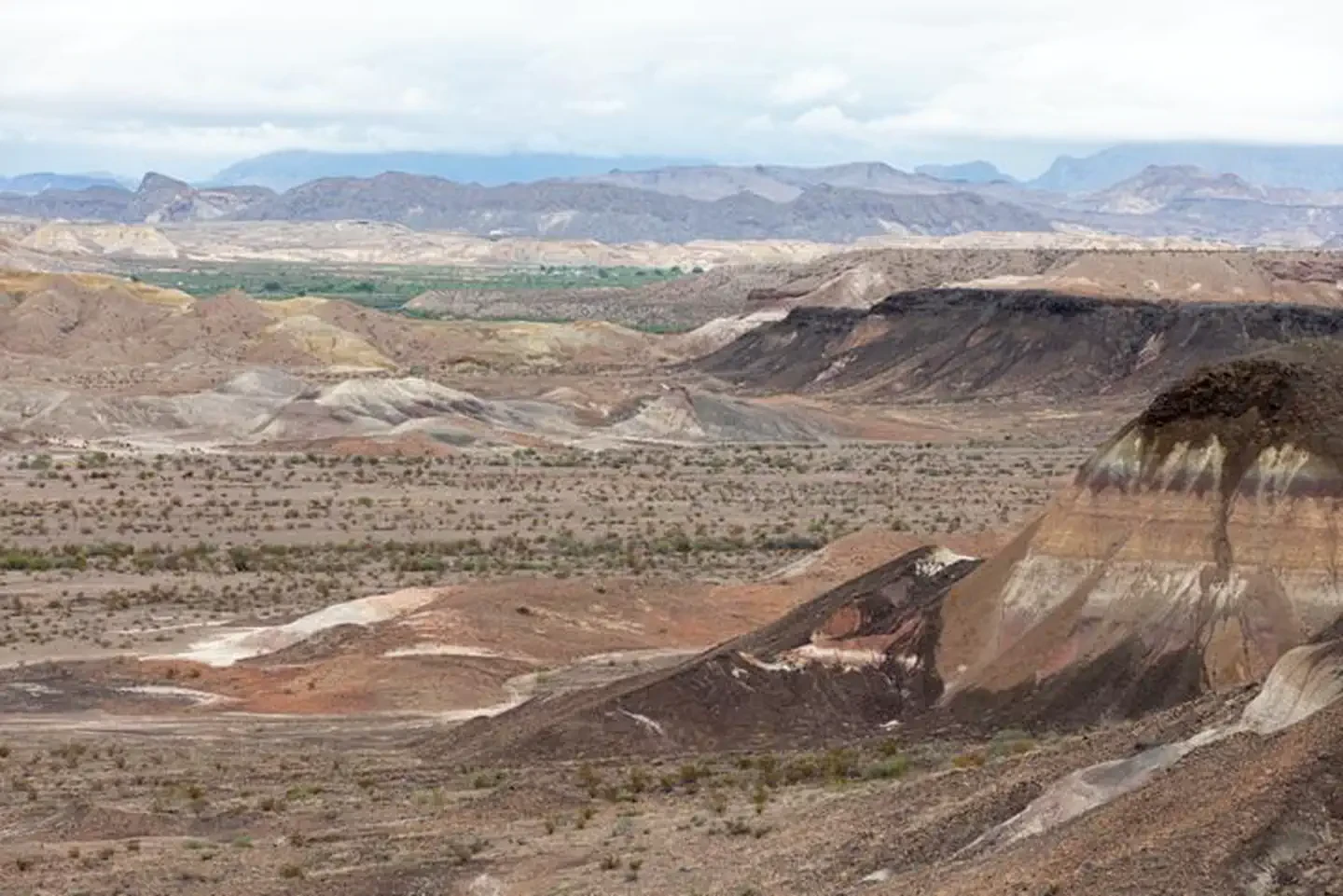 Desert Vista 1 (DV-1)