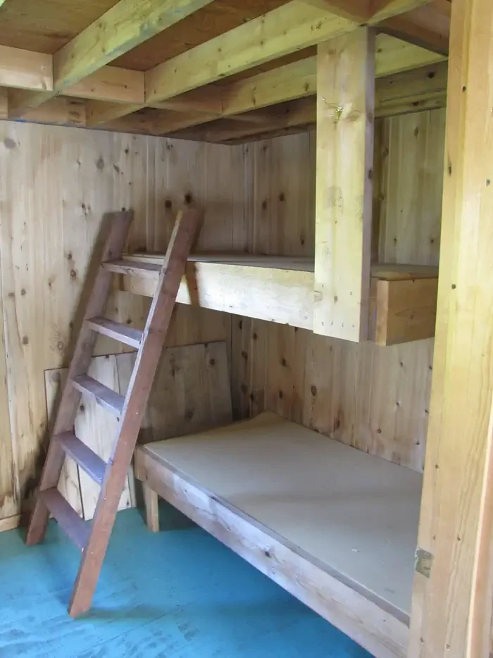 DEADMAN BAY CABIN