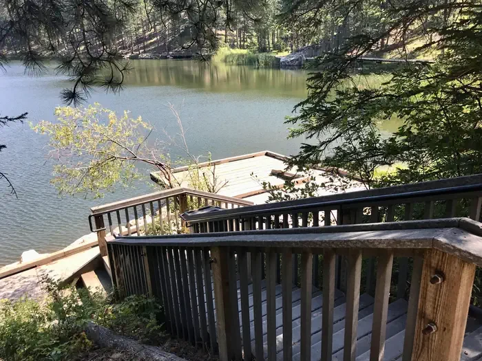 Horsethief Lake Campground