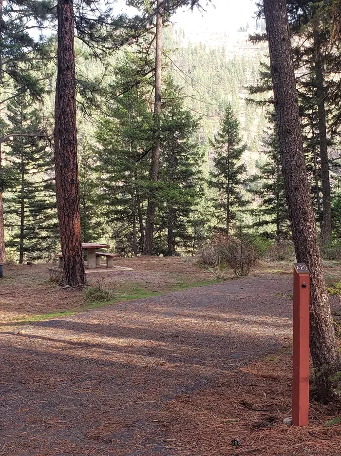 Quartz Flat Campground (MT)