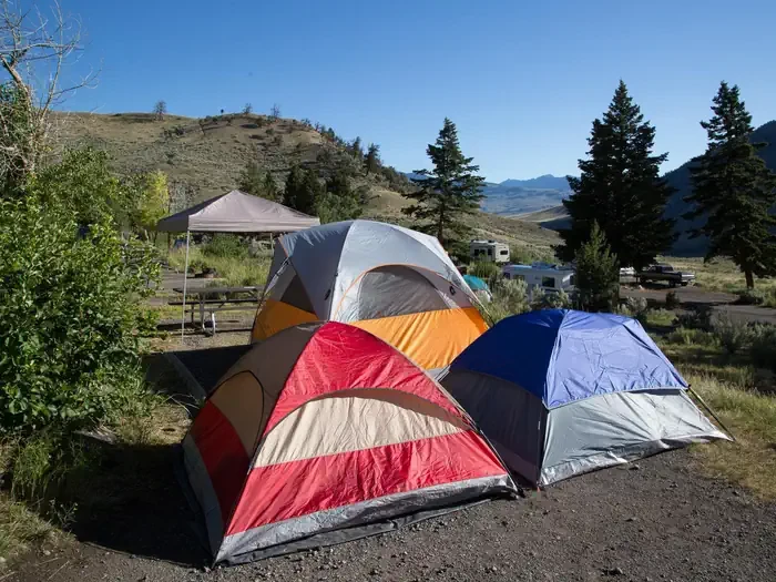Mammoth Campground (Yellowstone)