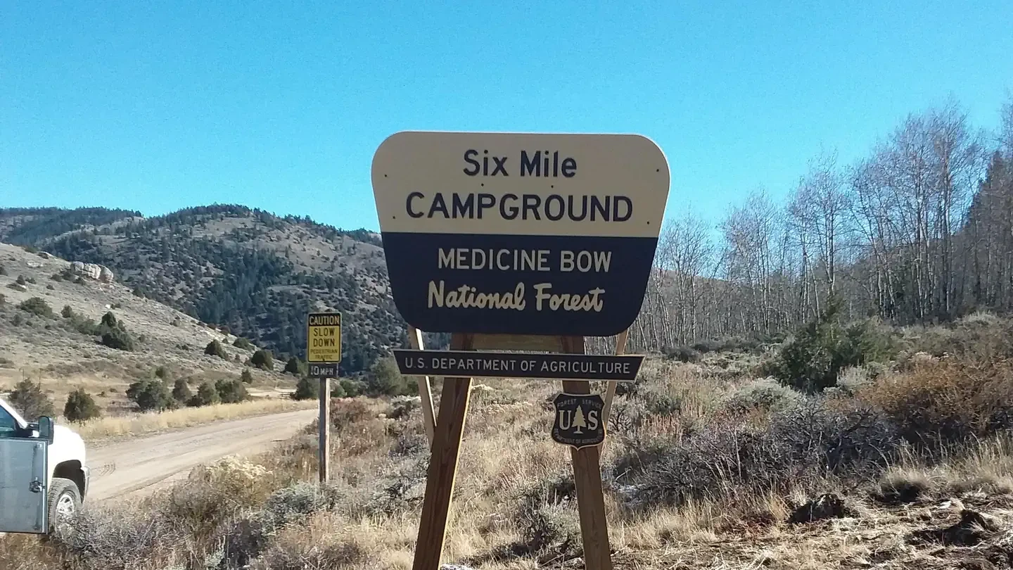 Six Mile Campground (WY)
