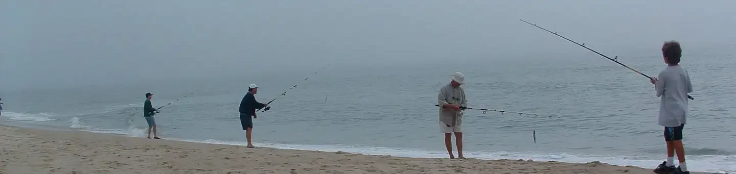 Surfcasting 101, Eastham