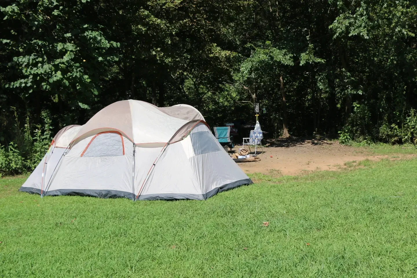 19 - Tent Site