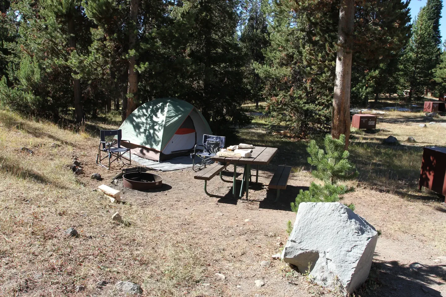 Indian Creek site #73