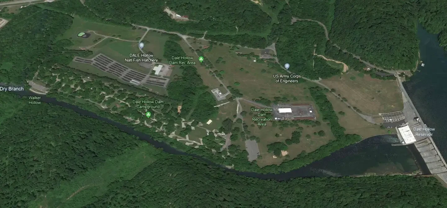 Dale Hollow Damsite