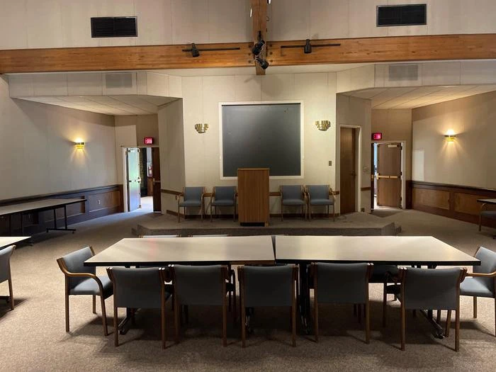 Whitten Center Conference Room and Patio
