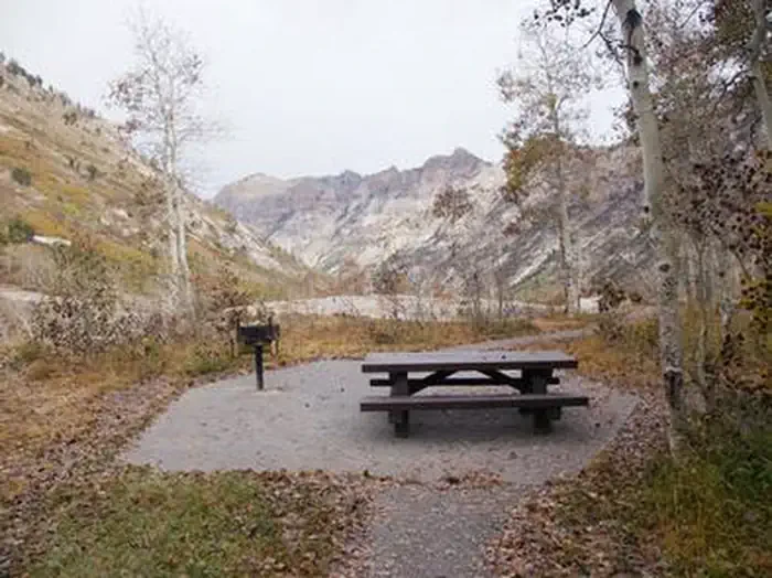 Terraces Campground - Picnic Area