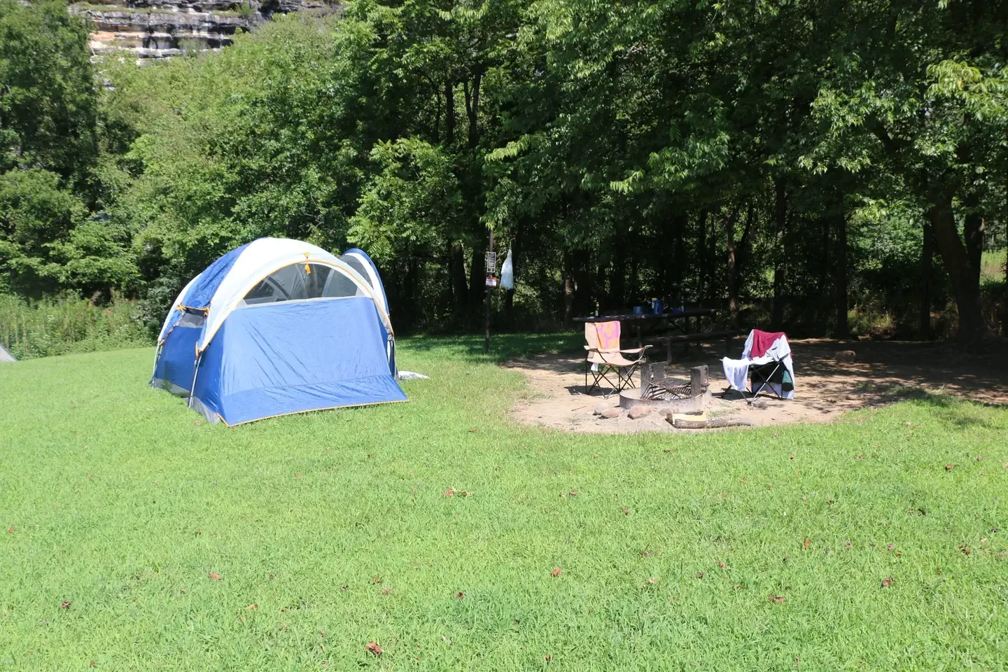 02 - Tent Site