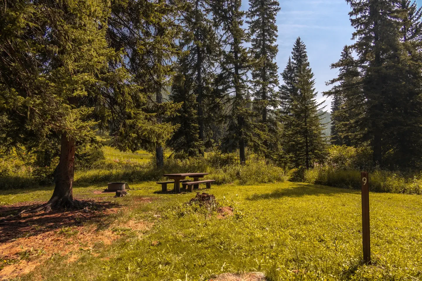 Hanna Campground