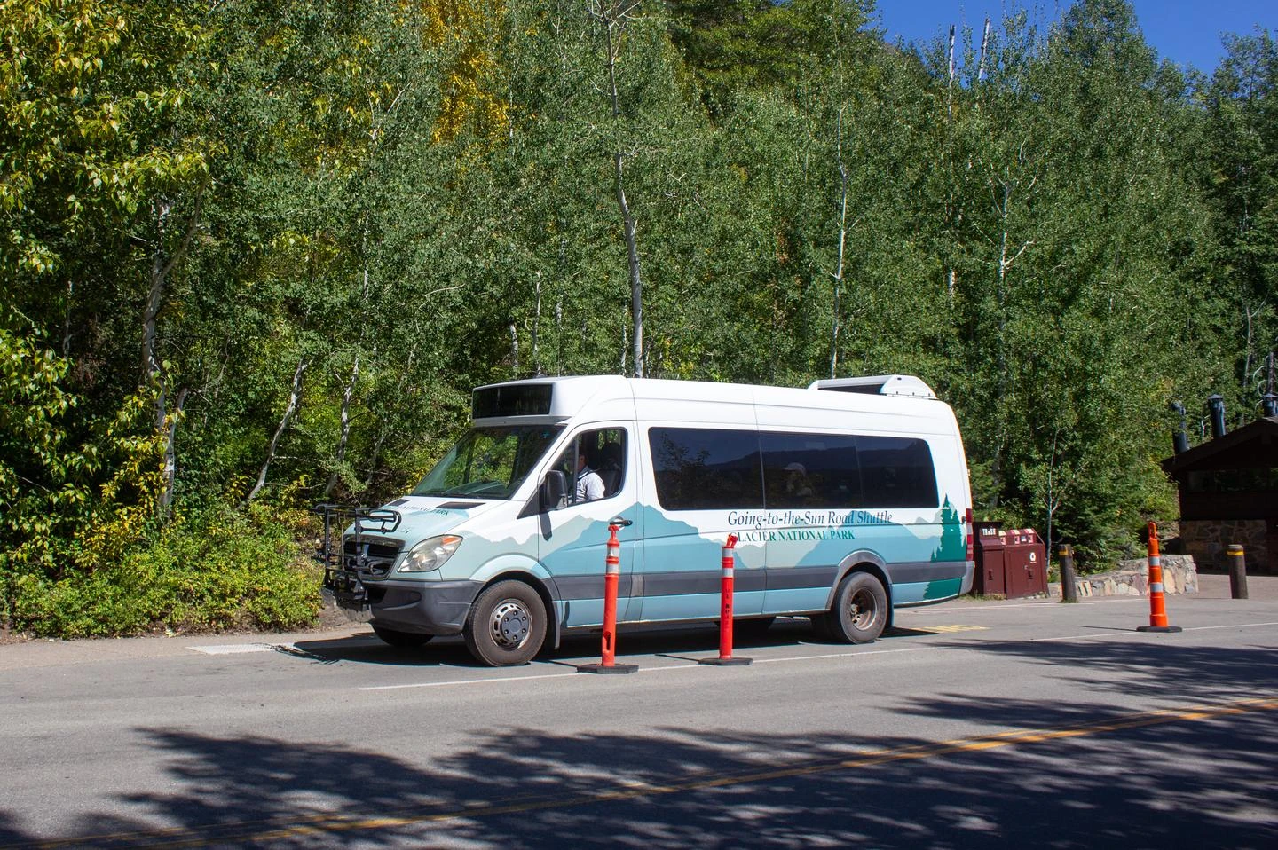 Glacier National Park Logan Pass Shuttle Tickets