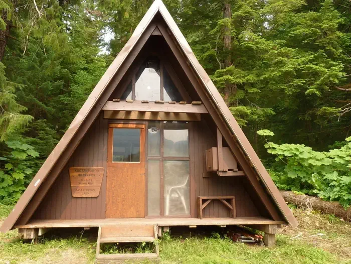 Florence Lake (east) Cabin
