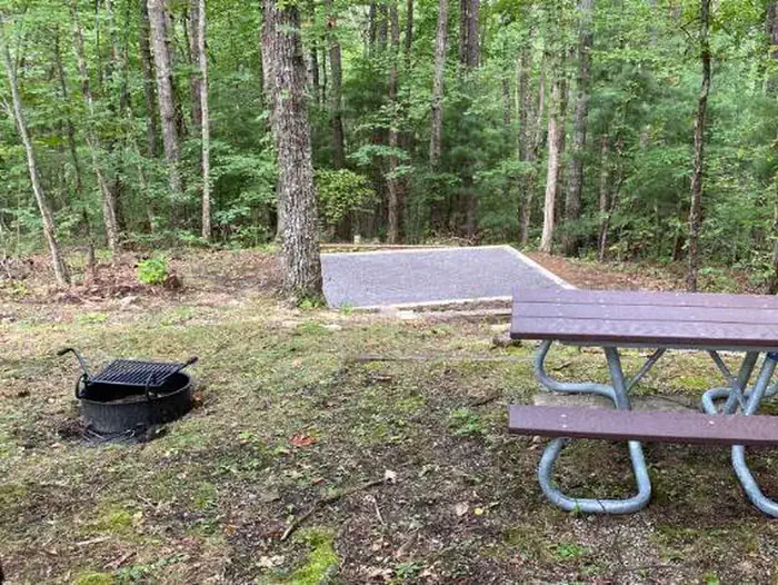 Look Rock Campground