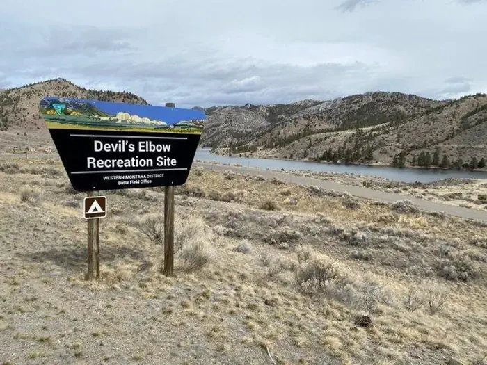 Chain of Lakes Recreation Site - Devil's Elbow