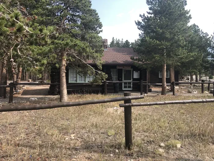 Rocky Mountain National Park Glacier Basin Campground