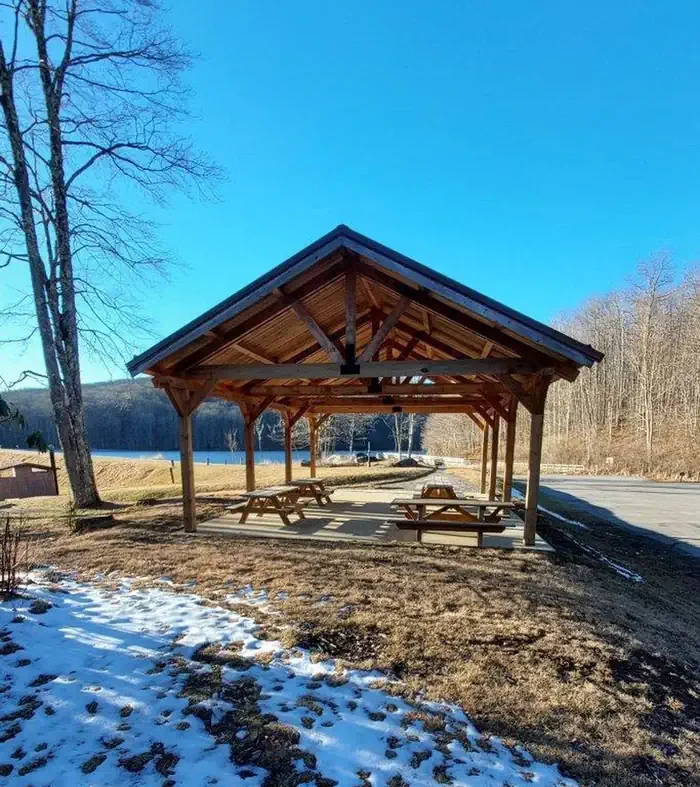 Group Picnic Shelter