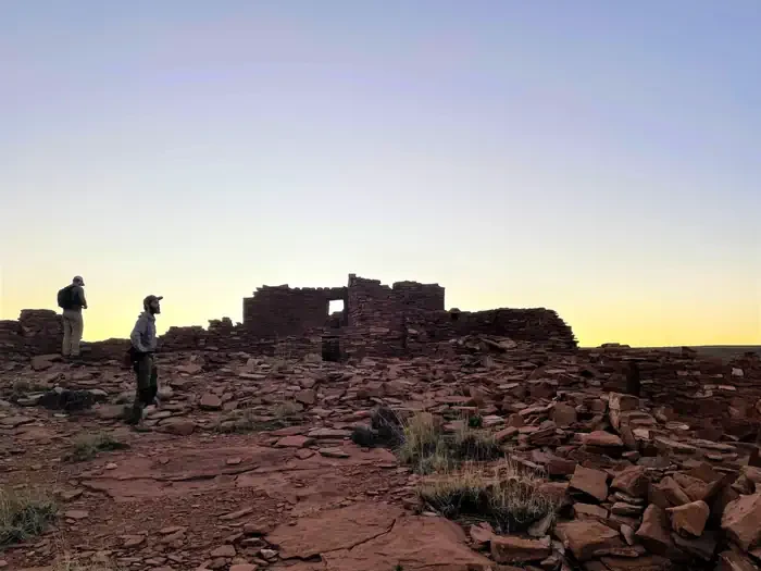 Wupatki National Monument Crack-in-the-Rock Overnight Hike Lottery
