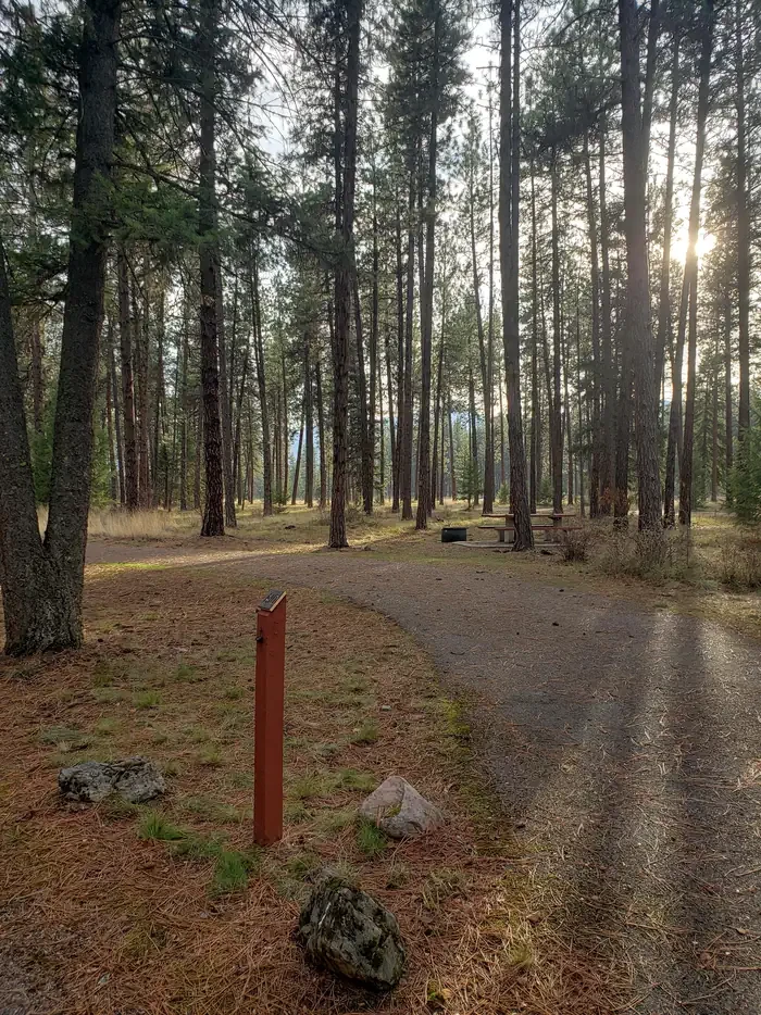 Quartz Flat Campground (MT)