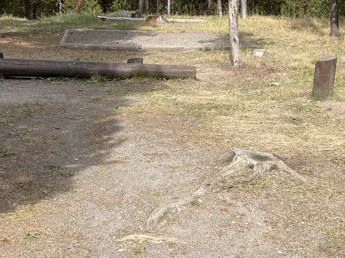 Indian Creek site #6