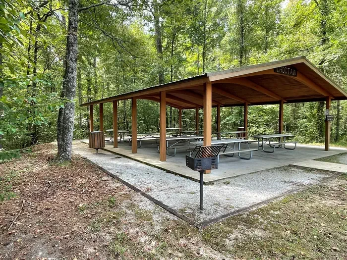 Choctaw Picnic Shelter