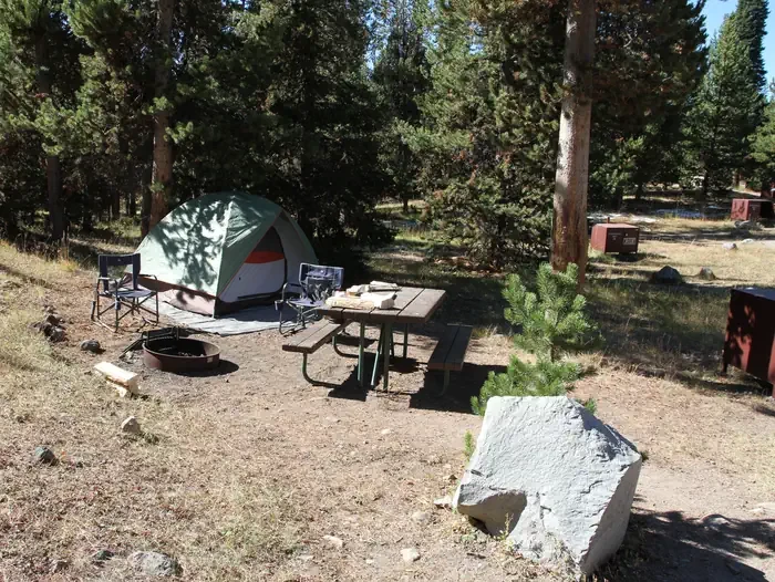 Indian Creek site #73