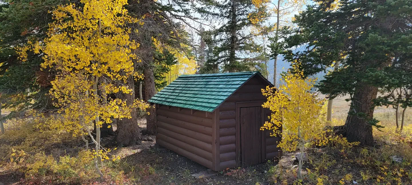 Indian Creek Guard Station