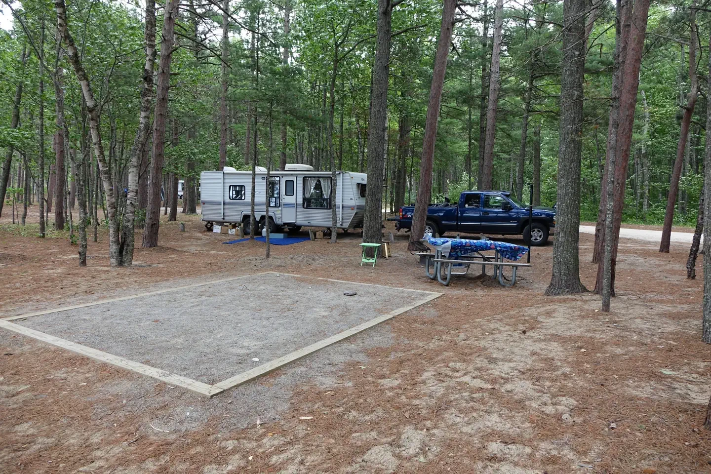 Twelvemile Beach Campground and Cabin
