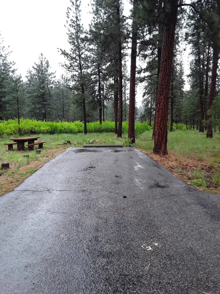 Quartz Flat Campground (MT)