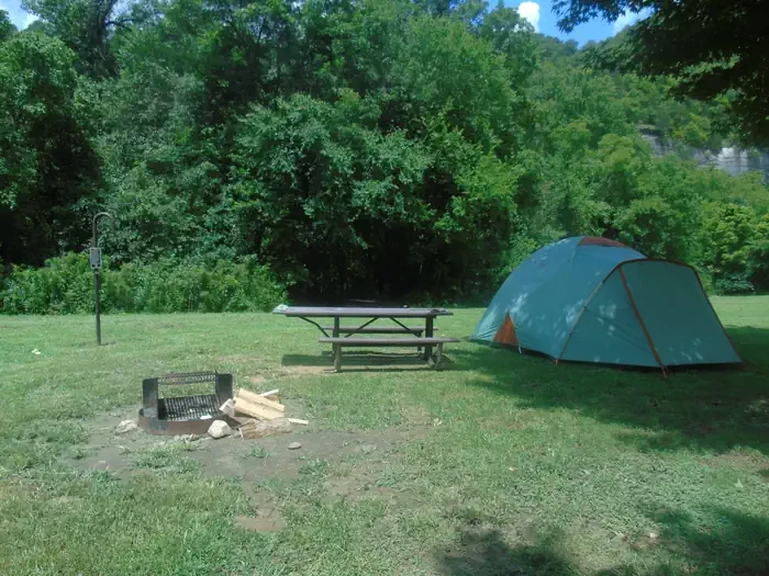 09 - Tent Site