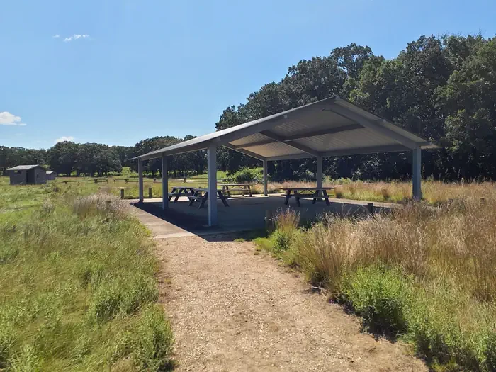 Picnic shelter