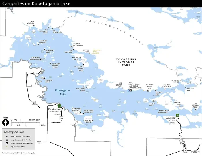Voyageurs National Park Camping Permits