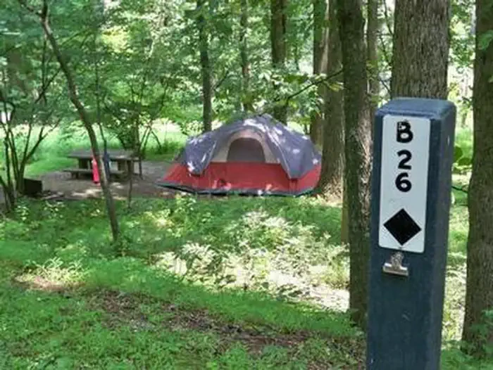 Peaks of Otter Campground